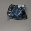 Kuoser Waterproof Dog Coat, Reversible Dog Jacket for Small Dogs, Adjustable Durable Doggie Winter Coat Warm Cozy Puppy Cold Weather Apparel from Small to Large Breed, Blue S (Small (Pack of 1))