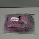 Colorful Wigs for Women Long Purple Wavy Wigs Rainbow Wigs Middle Part Wig for Halloween Costume