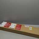 Lotus & Windoware Cordless 1" Vinyl Mini Blind 32" Wide x 64" Long, Alabaster (MLX3264AL)