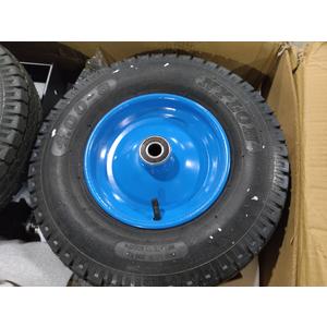 Adjustable Trailer Dolly, 1500lbs Load Capacity, Carbon Steel Trailer Mover with25.59''34.65'' Adjustable Height, 15" Pneumatic Tires for Moving Boat Trailers/Utility/Cargo/RV Trailers