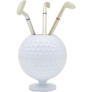 Seadream Golf Gift Set,Golf Ball Pen Holder Set with 3 Golf Pens