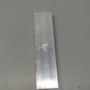 4PCS Square Aluminum Flat Bar, 1x2x8 Inch Aluminum Block, 6061Square Aluminum Bar Stock, General Purpose Plate, 25MM Thickness T6 Solid New Mill Stock