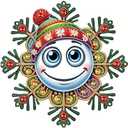 2 x Tontut Diamond Art Painting Kits, Happy Snowball Flower Special Diamond Art, Perfect for Home Wall Decor and Gift Giving