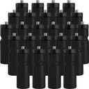 50 Strong Bulk Water Bottles 24-Pack 22 oz BPA-Free Sports Bottles with Easy-Open Pull Top Cap Made in USA Reusable & Top Rack Dishwasher Safe Brand