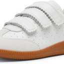Steve Madden Womens Momentum, White, 10