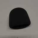 ienza® Windscreen for Blue Yeti Foam - Also Fits Other Large Microphones Such as MXL, Audio Technica and More - Quality Sponge Material to Act as a Pop Filter for Your Mic (Black)