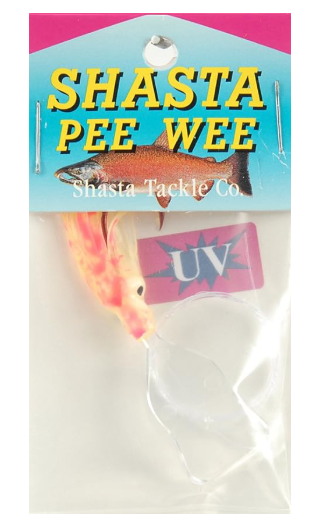 Shasta Tackle 40551 Pee Wee Fishing Bait 2 Pack