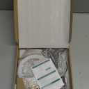 Coyeth 10X Magnifying Glass with Light and Clamp, Real Glass Stand Lighted Magnifier, 5 Color Modes Stepless Dimmable LED Desk Lamp Hands Free for Crafts Hobby Reading Painting Sewing Close Work