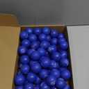Shappy 72 Pcs Inspirational Stress Relief Balls Motivational Stress Ball Encouraging PU Bulk Balls for Adults Small Therapy Fidget Relief Toys for Valentines Gifts (Blue)