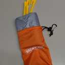 Pocket Blanket (Water Resistant) - Ultralight Sand Proof Beach Mat for Hiking, Festivals, & Travel - Compact Ground Cover Fits 2-4 Adults (Stake Loops Included)