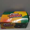 Flexi Hose Lightweight Expandable Garden Hose, 100FT -Retractable Garden Hose, Water Hose - No-Kink Flexibility, 3/4 Inch Solid Brass Fittings and Double Latex Core (Black)