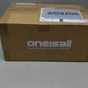 oneisall Dog Grooming Vacuum, Pet Grooming Vacuum with Clipper Nail Grinder, 1.5L Dust Cup Dog deshedding Brush with 7 Tools for Shedding Pet Hair, Home Cleaning(Blue)