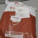 Yotache Screen Doors with Magnets Fit Doors 36 x 96, Screen Size 38" x 97" Heavy Duty Door Net Enjoy Fresh Air, White (White & Middle Opening)