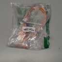 Amazon Basics Drain Clog Remover Tool, 6 Pack with 5 Plastic and 1 Stainless Steel Drain Snakes, Hair Unclogger for Toilet, Kitchen Sink, Bathroom Tub, Shower, Sewer