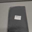 Fireproof Stove Top Covers for Electric Stove,28"x20" Heat Resistant Glass Top Stove Cover Protector,Silicone Coated Fiberglass Stove Top Mat for Prevents Scratching(Black)