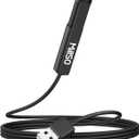 MillSO USB PC Microphone Plug & Play Omnidirectional External Lavalier Mini USB Microphone for Computer, Laptop, YouTube, Meeting, Recording, Podcasting, Gaming - 1.5m/4.9ft