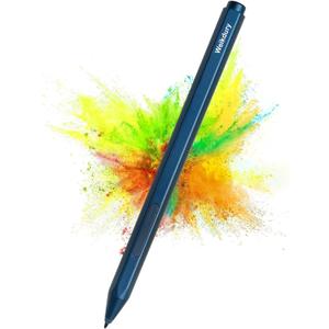 Pen for Surface, Weikdury Pen for Microsoft Surface Pro 9/8/X/7/6/5/4/3, Laptop 5/4/3/2/1, Book/Go 3/2/1, Studio 2/1, Surface 3, Stylus Pen for Surface with Magnetic Adsorption, Palm Rejection-Blue