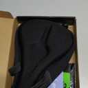 Zacro Bike Seat Cushion - Gel Padded Bike Seat Cover for Men Women Comfort, Extra Soft Exercise Bicycle Seat Compatible with Peloton, Outdoor & Indoor Bike Saddles