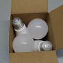 TJBB 4 Pack 3 Way LED Light Bulbs 50 100 150Watt Soft White 3000K Equivalent, 5/10/15W Three Way Light Bulbs A19 E26 Base, 700 1400 2100 Lumens