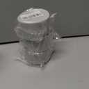 3 x Stanley Cup Accessories Set - 6 Pcs Silicone Spill Proof Stopper, 2 Straw Cover Caps, 1 Silicone Boot for 40/30oz Tumbler (Fog)