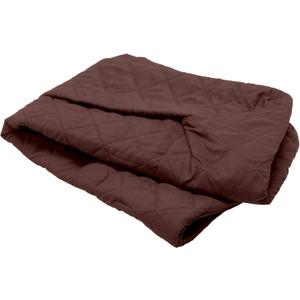 Furhaven Replacement Dog Bed Cover Quilted Sofa-Style, Machine Washable - Coffee, Jumbo (X-Large)