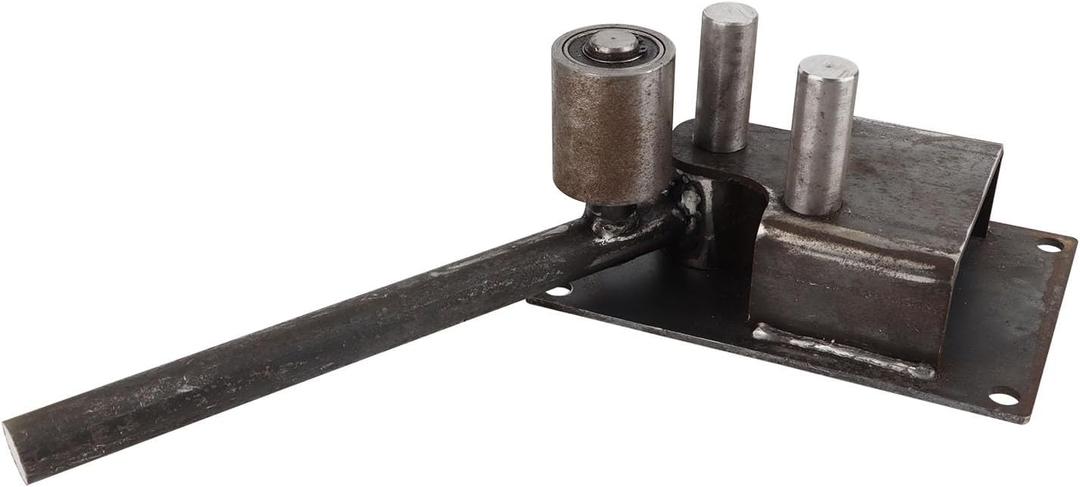 Rod Bender, Bendable Diameter 0.16"- 0.55"(4-14mm) Steel Rod, Medium Size Manual Rebar Bender, Metalworking Hand Tool for DIY
