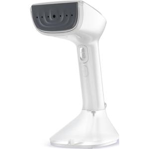 Chrinomee Steamer for Clothes 3000W Powerful Steam, 2 Modes for Wet&Dry Ironing, 20Second Fast Heatup, Large Detachable Water Tank with HeatResistant Gloves Perfect for Removing Wrinkles,White