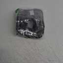 Vorspack Stadium Approved PVC Purse - Clear Crossbody Bag with Front Pocket for Concerts, Sports, Festivals