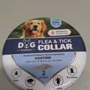 PDKIVFI Dog Collar, Collar for Dogs, 8 Months, Adjustable and Naturally-2P