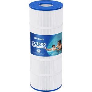 CC1500 Pool Filter Cartridge, Compatible with Hayward X-Stream CC1500, Replaces Hayward CCX1500RE, Pleatco PXST150, Unicel C-8316, Filbur FC-1286, 150 Sq. Ft, Heavy Duty 5 oz+ Trilobal Fabric