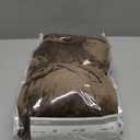 MAXIJIN Velvet Stretch Seat Cushion Covers Couch Cushion Cover for Individual Cushions Sofa Seat Cushion Slipcovers with Elastic Bottom (2 Piece Sofa Cushion Covers, Dark Coffee)