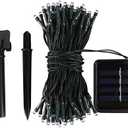Christmas String Light - 100LED Solar String Light - Home Lighting Christmas Decorative Mini Lights for Holidays/Gardens/Courtyards/Wedding Parties/Patio/Yard - Energy Saving & Romantic