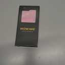 MOWIME Compatible with iPhone 13 Case with Card Holder, Floral Flower Shockproof Soft TPU Protective Cover Women Girls, Anti Scratch Wallet Case for iPhone 13 6.1 Inch, Hot Pink