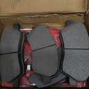 Bendix Premium SBC1650 Ceramic Front Brake Pads for Nissan Altima 2013-2024, LEAF 2011-2012, 2014-2017 (USA Built models)