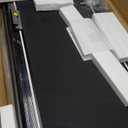 Portable Compact Treadmill with Handles for Home Small Spaces, Foldable Folding Walking Pad Treadmill with Handle Bar, 3.0HP Electric Walking Pads Treadmills Home with 320LB Capacity, LED Display