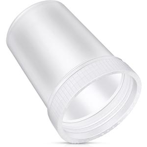 Saillong Replacement Boat Stern Light Cover Lens Cap Compatible with Attwood Boat Anchor Light Cover Frosted Globe Screw On All Round Navigation Light Accessory Rear Boat Light Cover