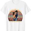 Lookin for Love in All the Wrong Places T-Shirt (White, Size S)