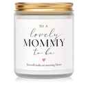 Inspirational Gifts for Women, Sunshine Scented Candle with Crystals, Home Aromatherapy Candle, Birthday Gifts Mothers Day Appreciation Thank You Gift for Women Boss Coworkers Teachers Nurse