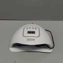 JODSONE U V LED Nail Lamp, Nail Dryer for Gel Polish, Led Light with Automatic Sensor & 4 Timers