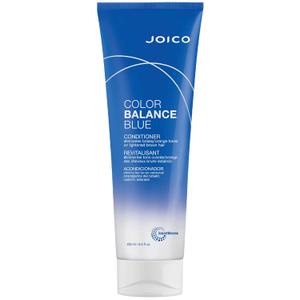 Joico Color Balance Blue Conditioner | For Lightened Brown Hair | Eliminate Brassy Orange Tones | Boost Color Vibrancy & Shine | UV Protection | With Rosehip Oil & Green Tea Extract