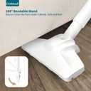 Cordless Vacuum Cleaner, Wireless Vacuum Cleaners for Home, Anti-Tangle Brush, Lightweight Vacuum for Pet Hair/Hardwood Floor/Carpet