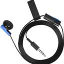 Earbuds for 4, Wired Gaming Earphone with Mic for 4, Advanced Sound-Processing Technology Noise Cancelling in-Ear Headphones for