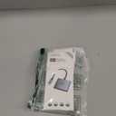 USB C to Dual HDMI Adapter 4K@30Hz, KOZYC USB C Hub Multiport Adapter with 2xHDMI, USB 3.0, 100W PD, Support USB C to HDMI Splitter Extended Display for MacBook Pro (MST is not Supported on MacOS)