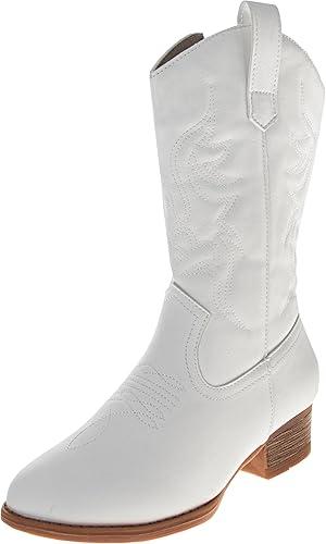 Josmo Women Cowboy Western Boots - Womans Western Cowgirl Boot 7.5 