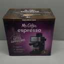 Mr. Coffee 4-Shot Steam Espresso Cappuccino and Latte Maker with Stainless Steel Frothing Pitcher