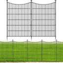 No Dig Dog Fence Outdoor for Yard, 40 in(H) X 23.6 ft(L)