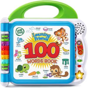 LeapFrog Learning Friends 100 Words Book, Green (Green)