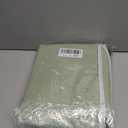 Comfort Spaces 100% Cotton Sheets Twin XL, Breathable & Soft Cotton Sheets, Naturally Cool Cotton Bed Sheets with 12" Elastic Pocket Fits up to 14" Mattress, All Seasons Sheet Set, Sage Green 3 Piece