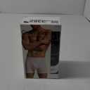 Calvin Klein Men's Cotton Classics 5-Pack Boxer Brief (3 Black Bodies W / Black Wb, 2 Black Bodies W / White Wb)