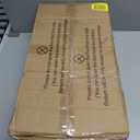 28 Inch Small Cat Tree Tower for Indoor Cats, Cat Condo House with Large Perch, 2 Cat Caves, Scratching Posts, Beige